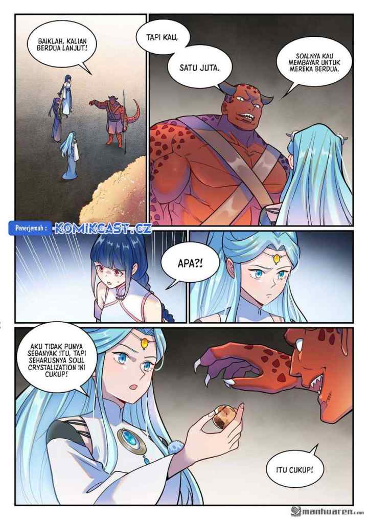 Apotheosis chapter 1230 halaman 7