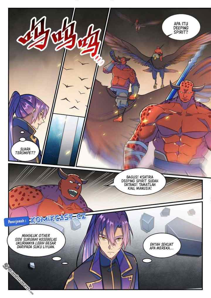 Apotheosis chapter 1230 halaman 15
