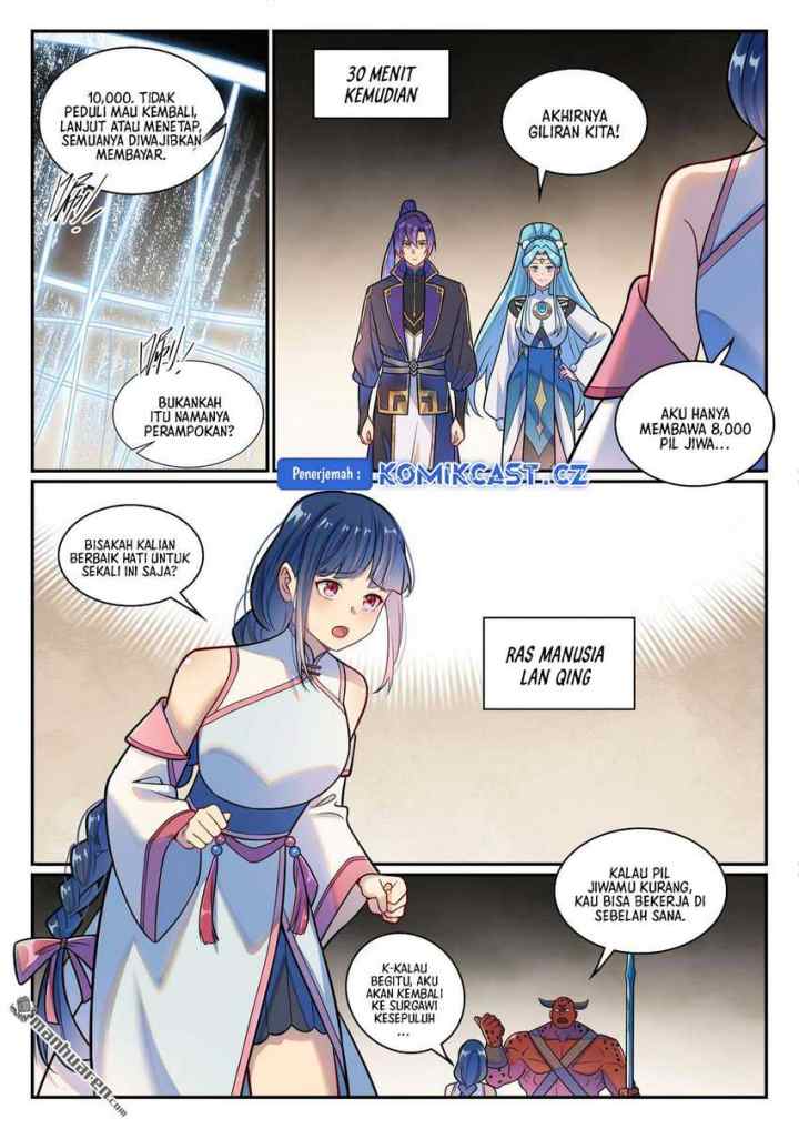 Apotheosis chapter 1230 halaman 4