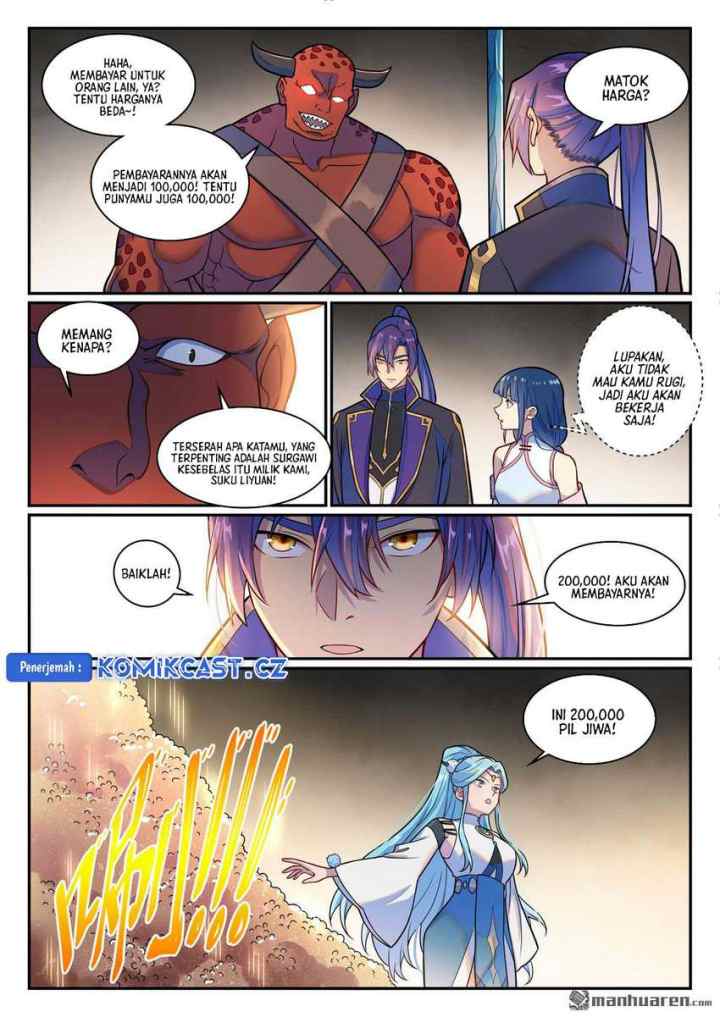 Apotheosis chapter 1230 halaman 6