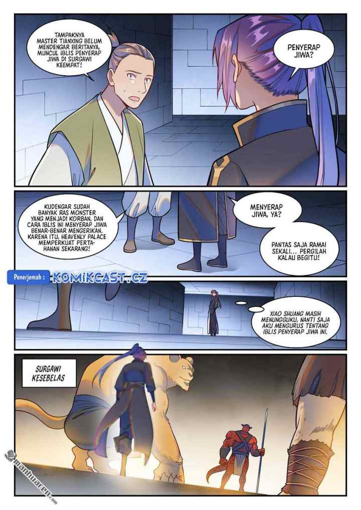 Apotheosis chapter 1230 halaman 9