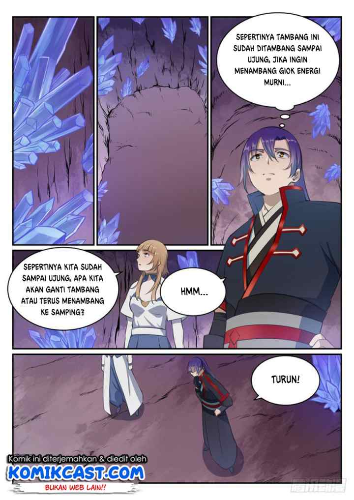 Apotheosis chapter 500 halaman 14