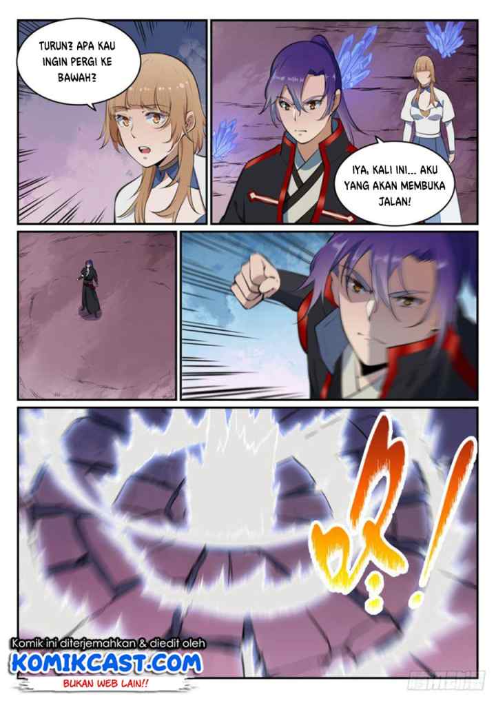 Apotheosis chapter 500 halaman 15