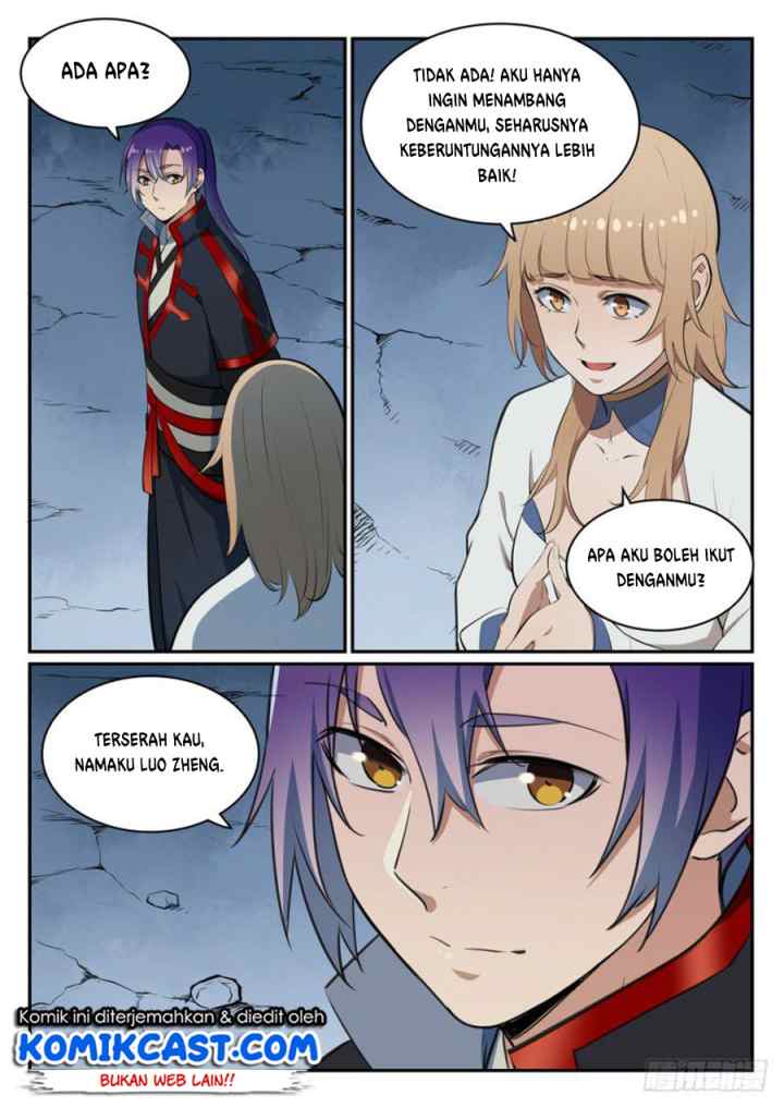 Apotheosis chapter 500 halaman 5