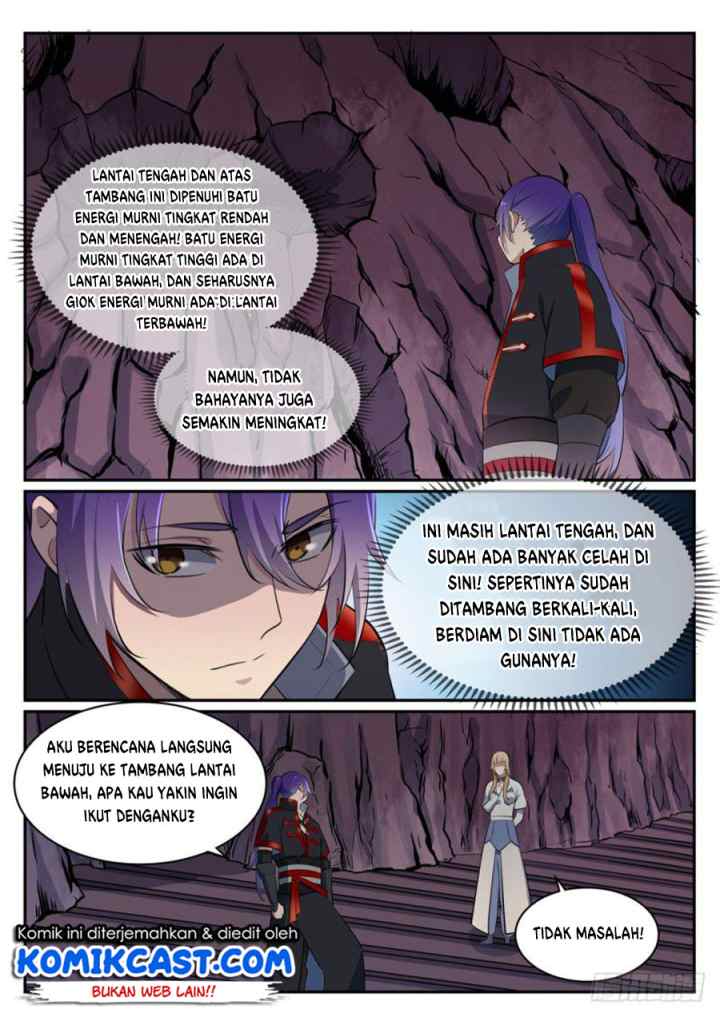 Apotheosis chapter 500 halaman 7
