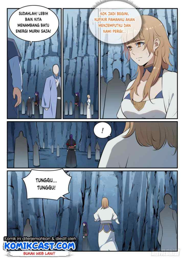Apotheosis chapter 500 halaman 4
