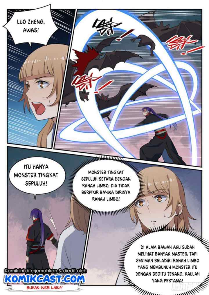 Apotheosis chapter 500 halaman 9