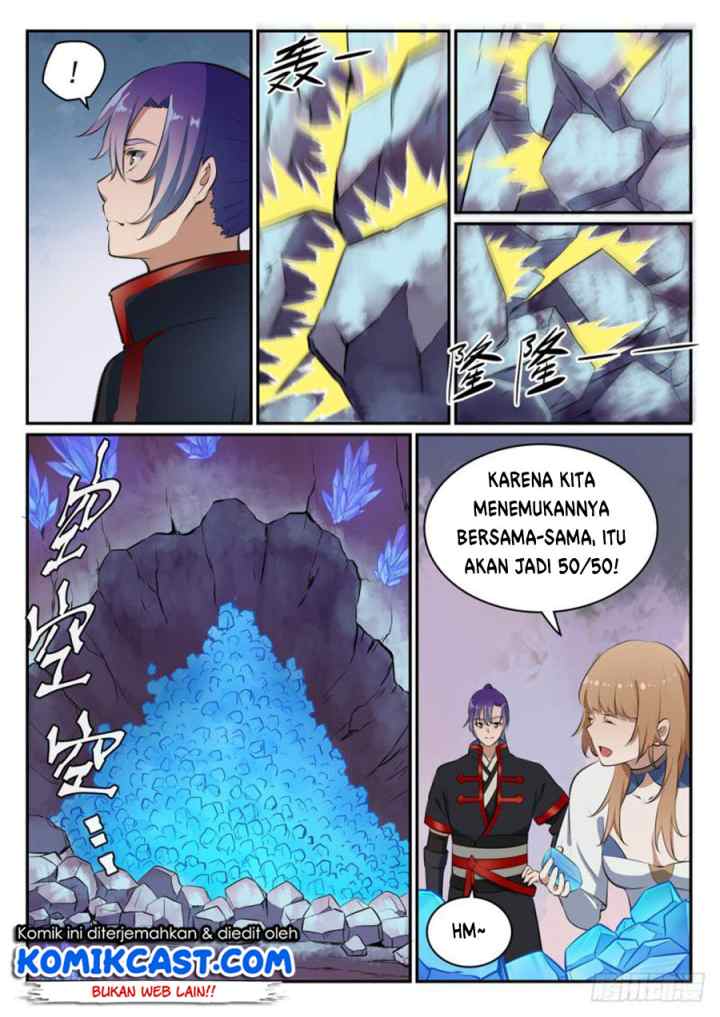 Apotheosis chapter 500 halaman 13