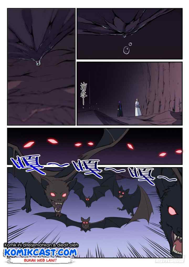 Apotheosis chapter 500 halaman 8