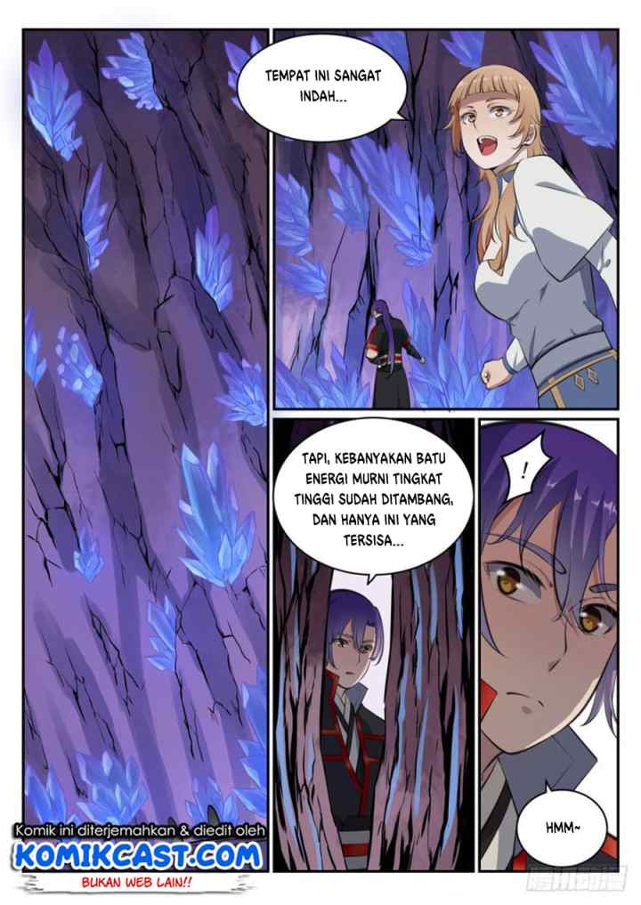 Apotheosis chapter 500 halaman 10