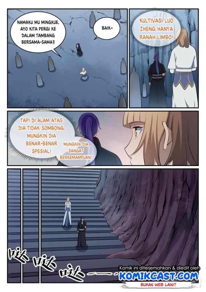 Apotheosis chapter 500 halaman 6