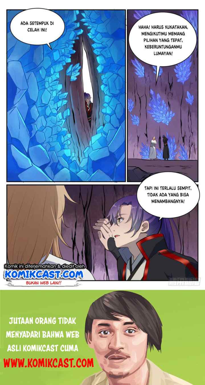 Apotheosis chapter 500 halaman 11