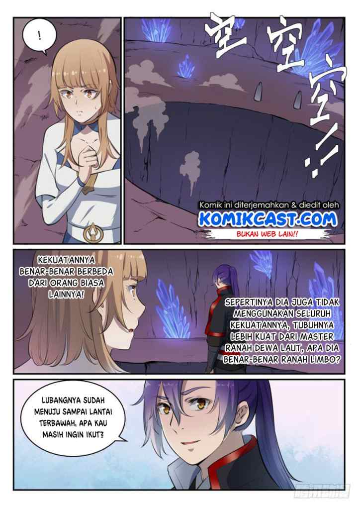Apotheosis chapter 500 halaman 16