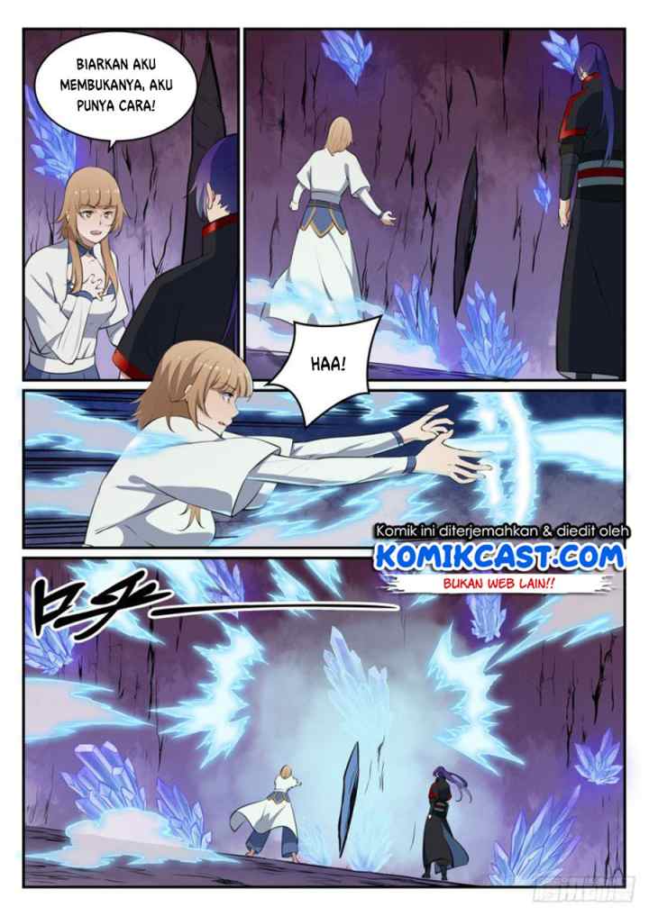 Apotheosis chapter 500 halaman 12