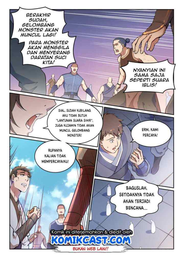 Apotheosis chapter 505 halaman 4