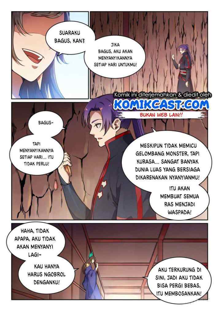 Apotheosis chapter 505 halaman 5