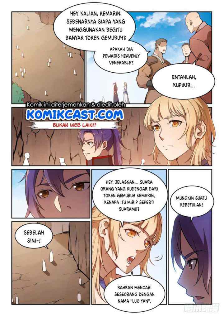 Apotheosis chapter 505 halaman 8