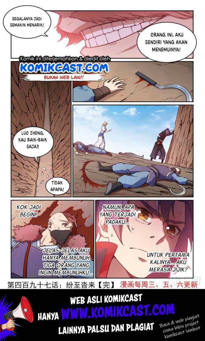 Apotheosis chapter 505 halaman 16