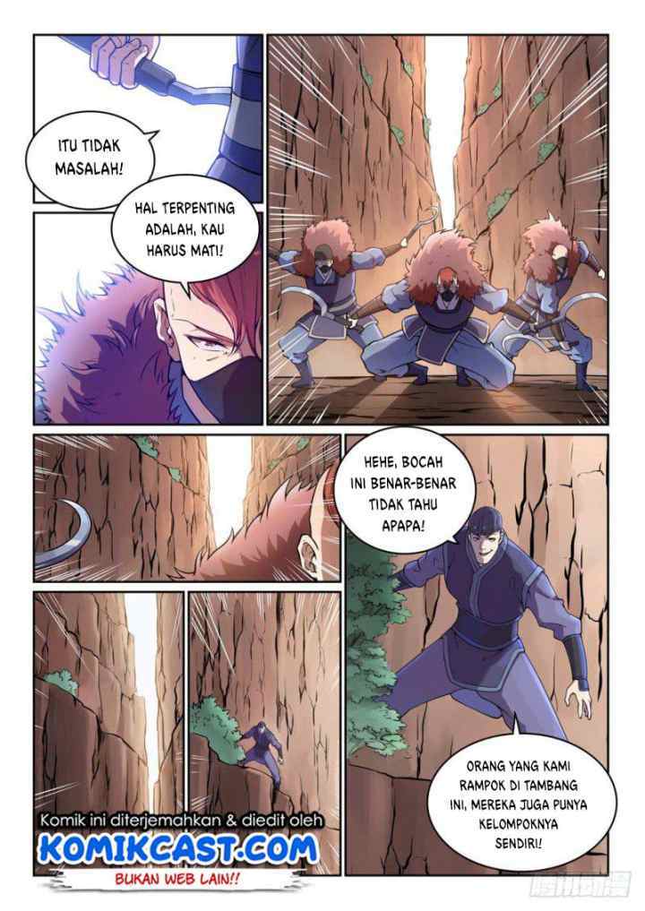 Apotheosis chapter 505 halaman 12