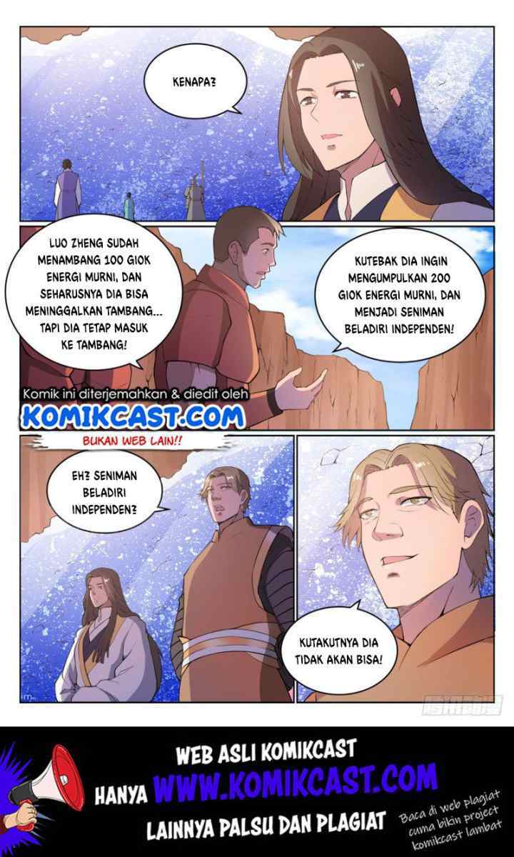 Apotheosis chapter 507 halaman 11