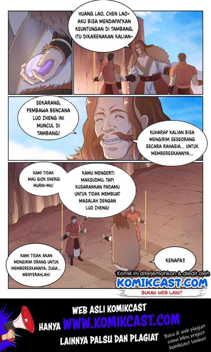 Apotheosis chapter 507 halaman 5
