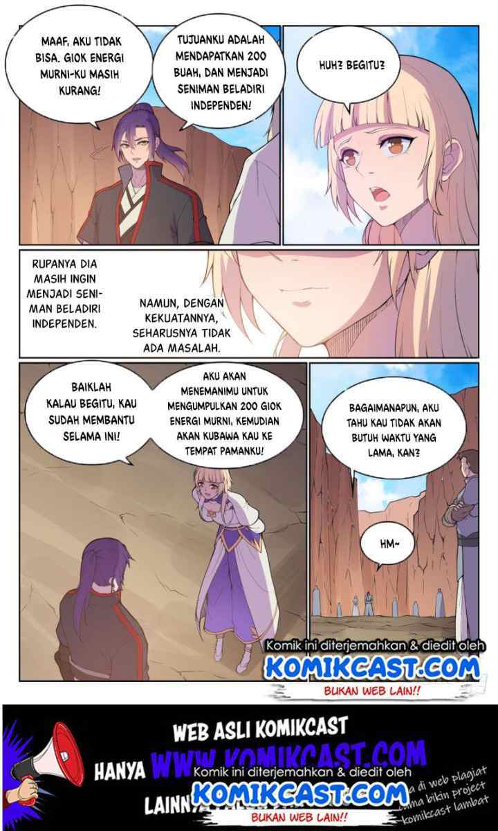 Apotheosis chapter 507 halaman 8