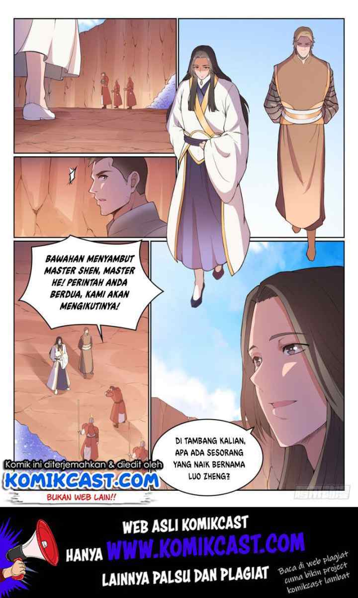 Apotheosis chapter 507 halaman 9