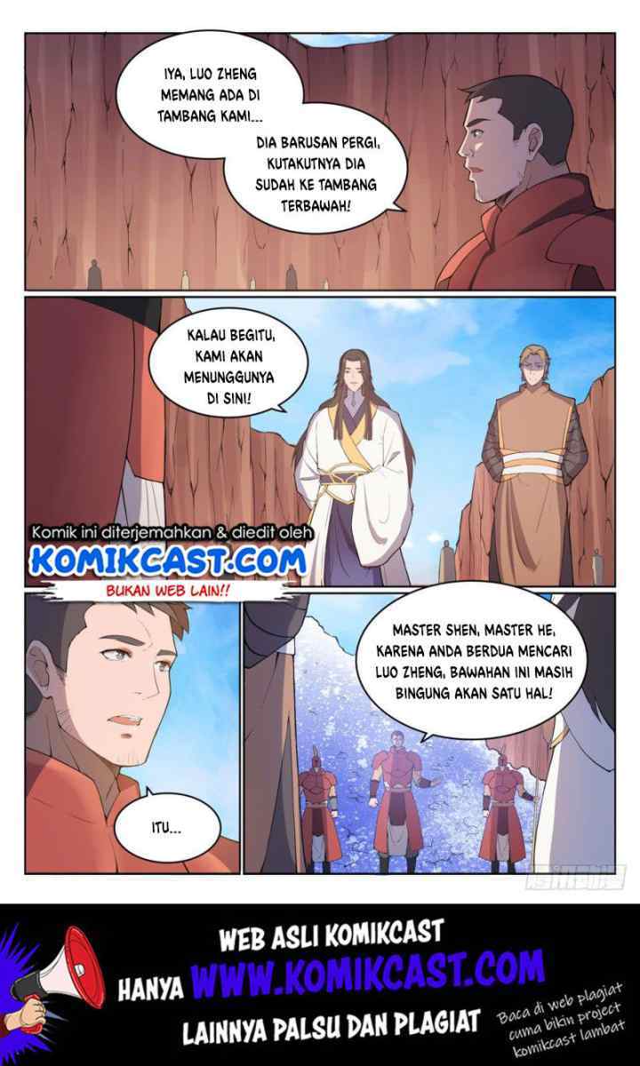 Apotheosis chapter 507 halaman 10