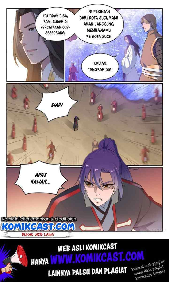 Apotheosis chapter 507 halaman 17