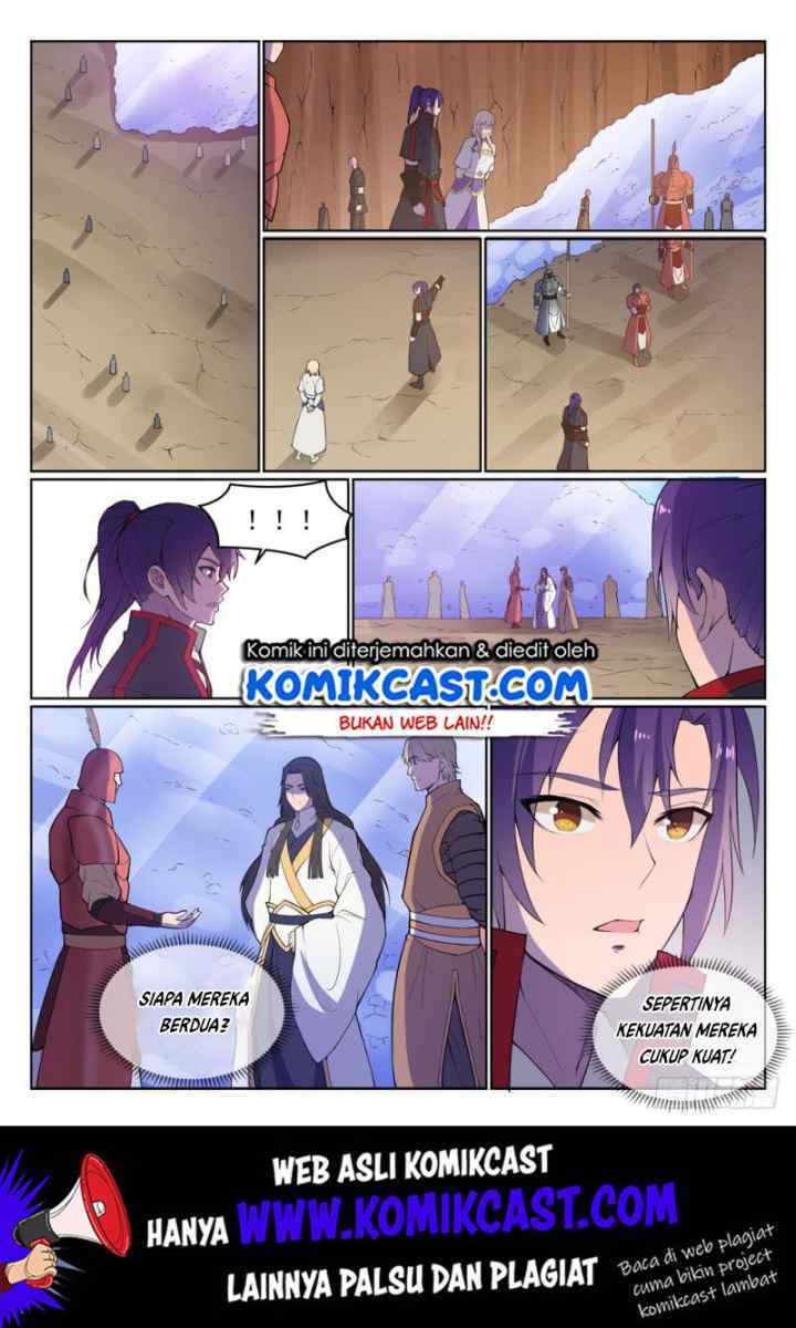 Apotheosis chapter 507 halaman 12