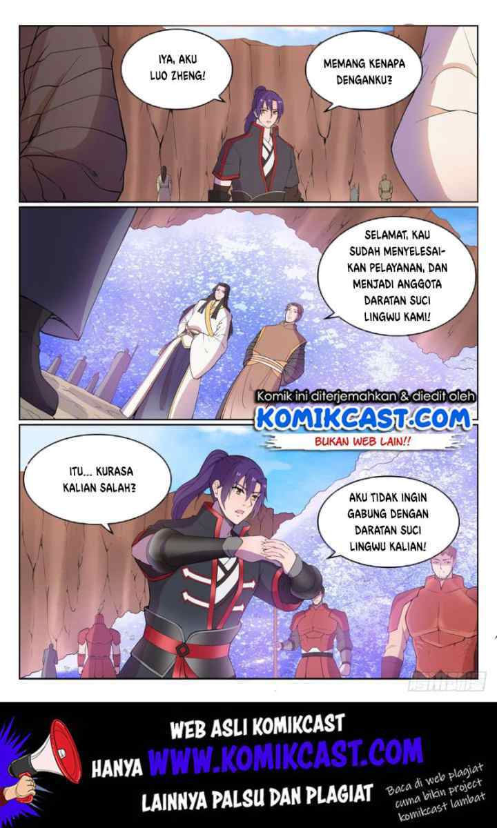 Apotheosis chapter 507 halaman 16