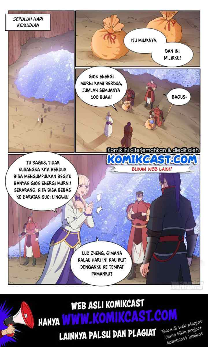Apotheosis chapter 507 halaman 7