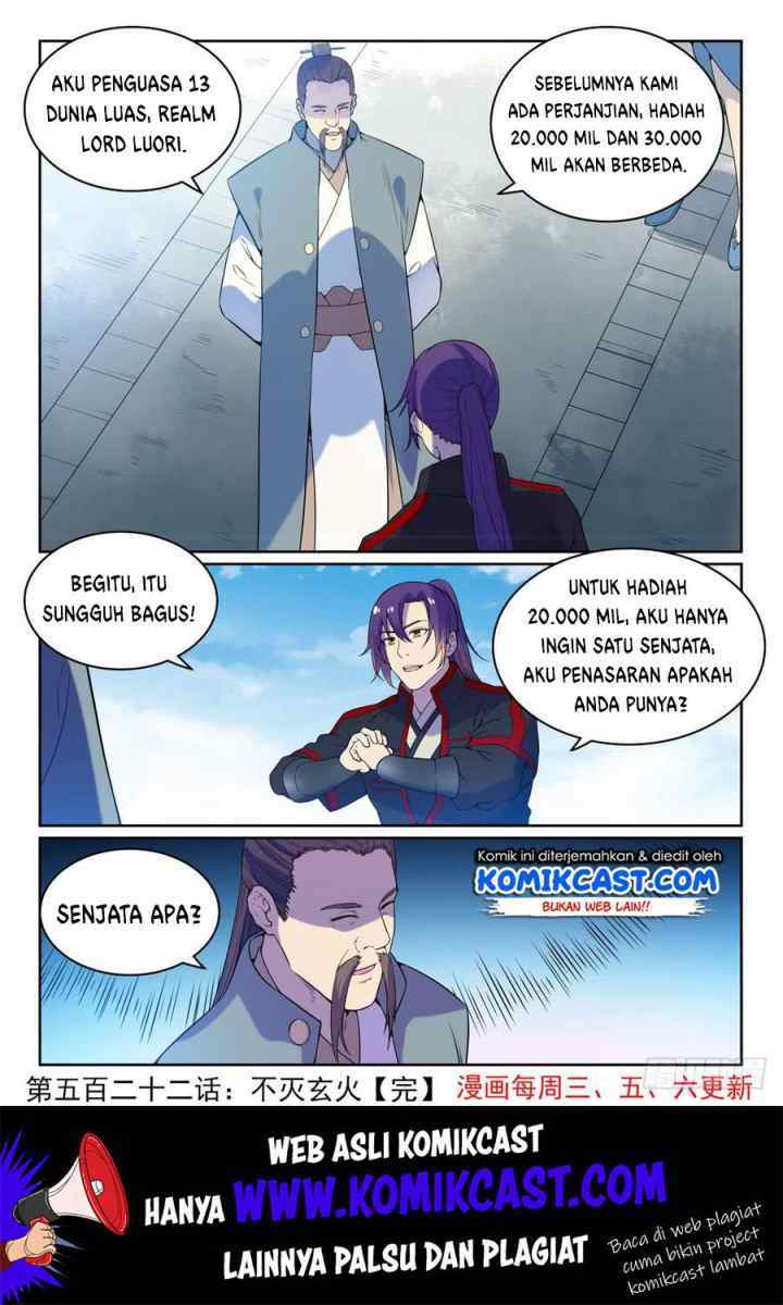 Apotheosis chapter 530 halaman 17