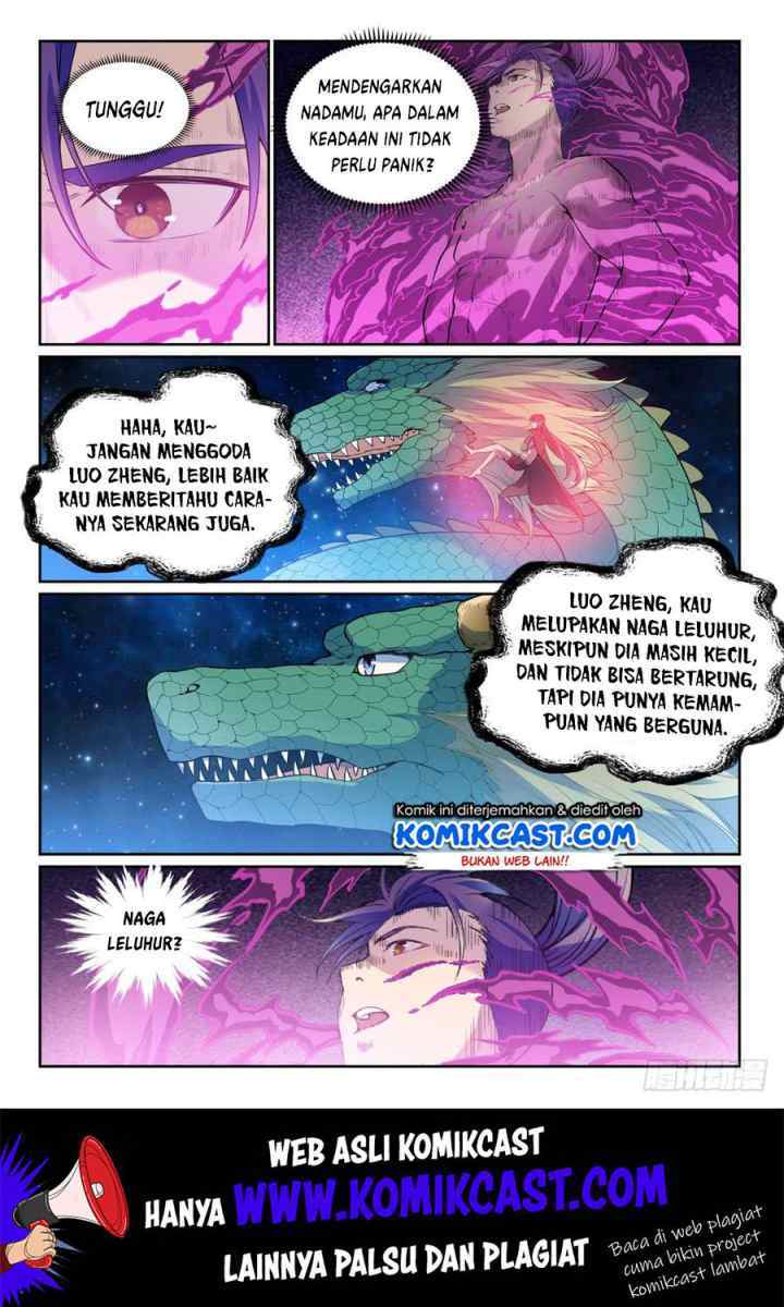 Apotheosis chapter 530 halaman 9