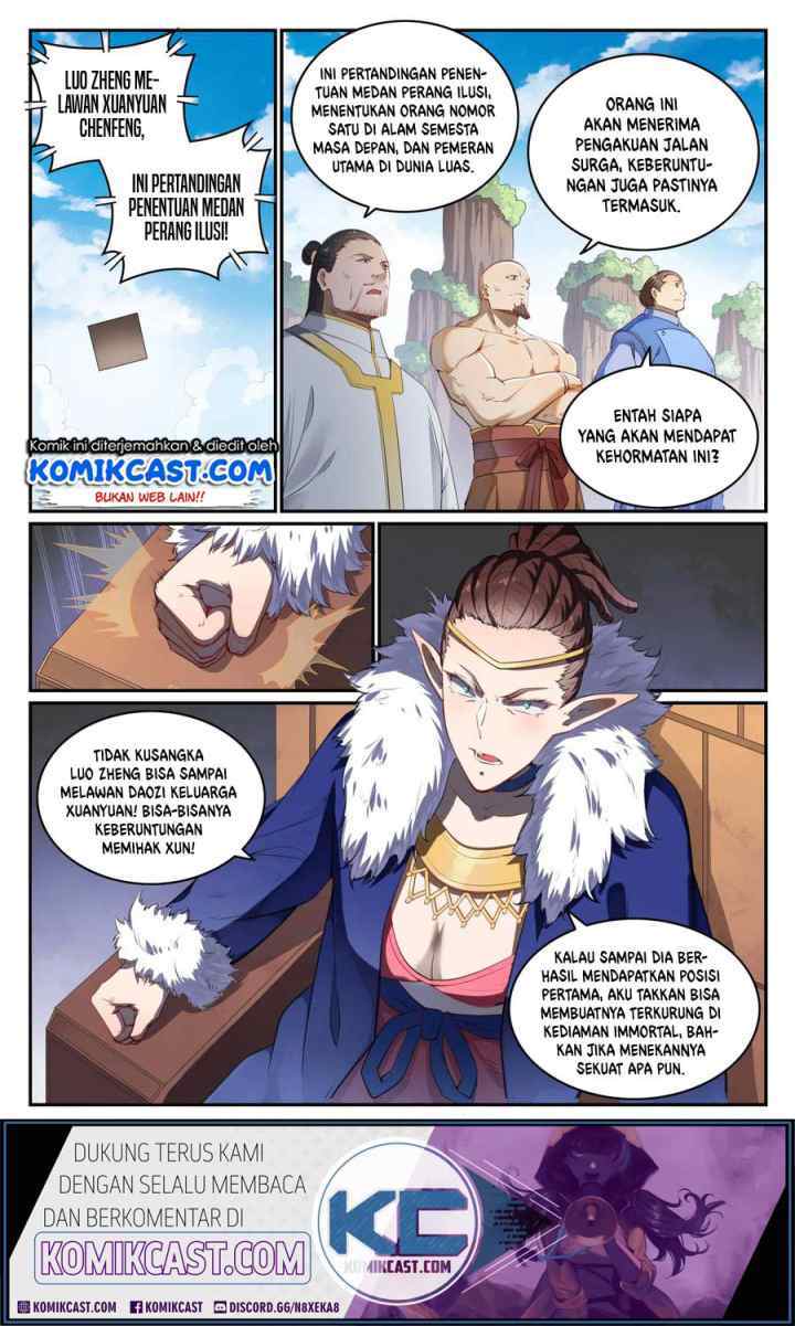 Apotheosis chapter 685 halaman 5