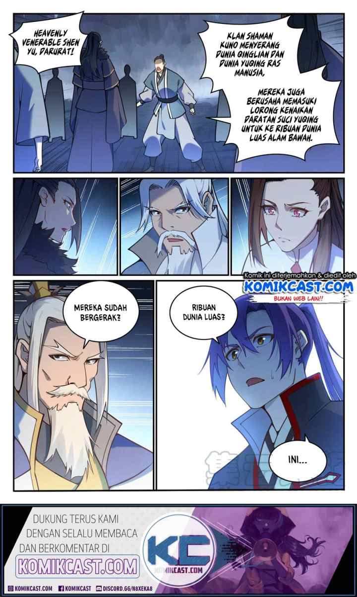 Apotheosis chapter 707 halaman 16