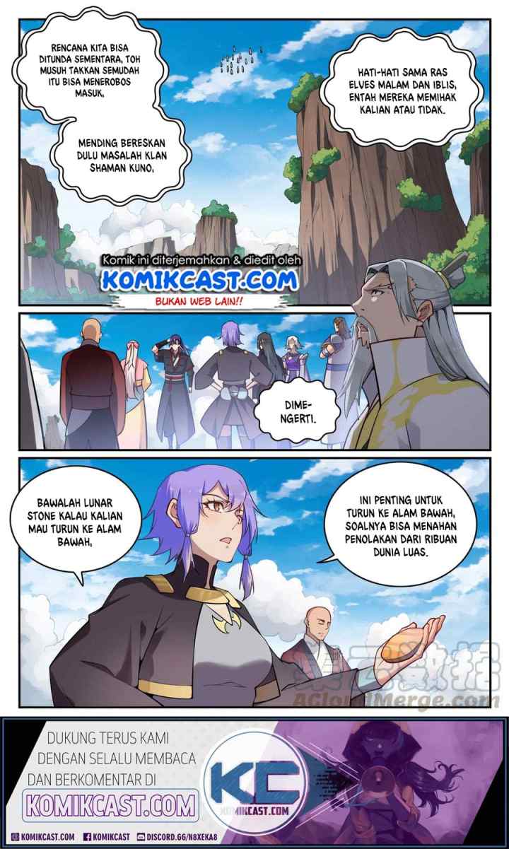 Apotheosis chapter 709 halaman 14