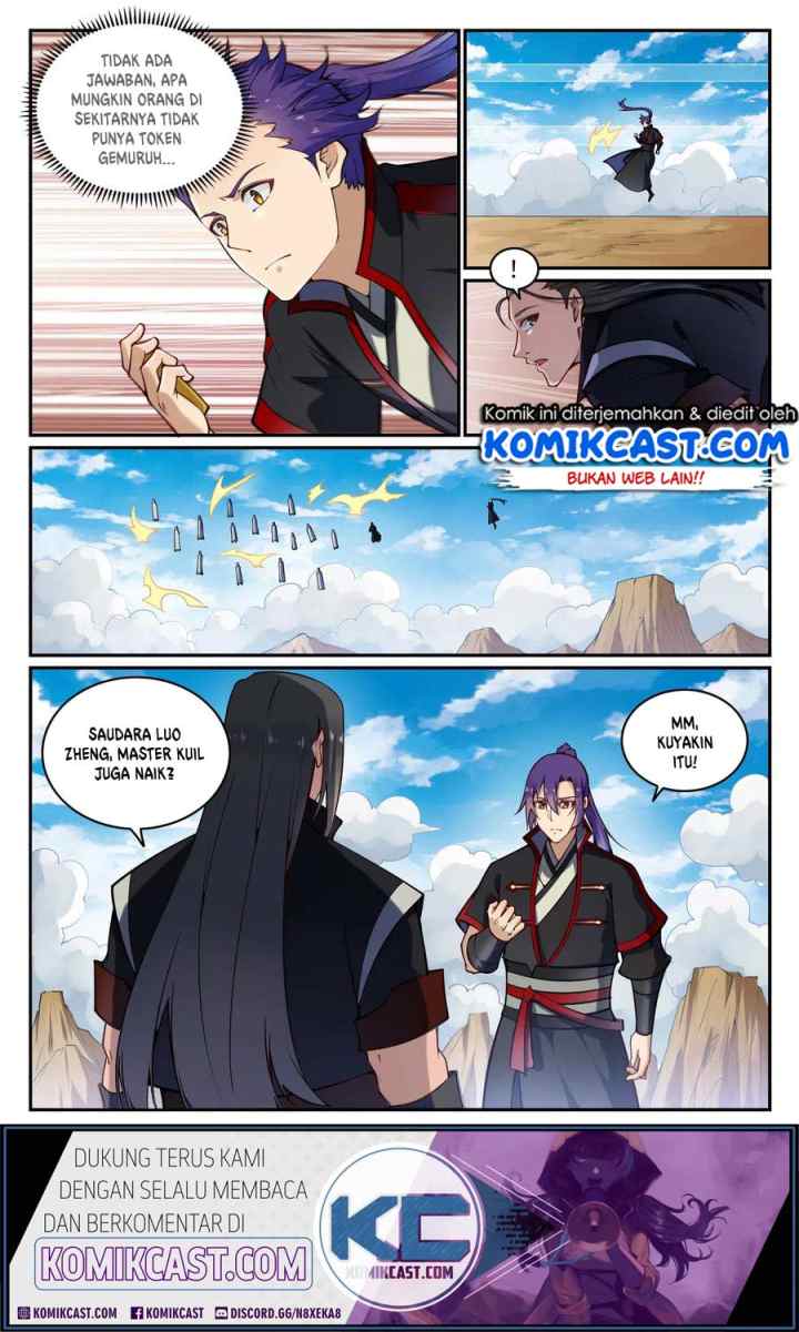 Apotheosis chapter 709 halaman 4