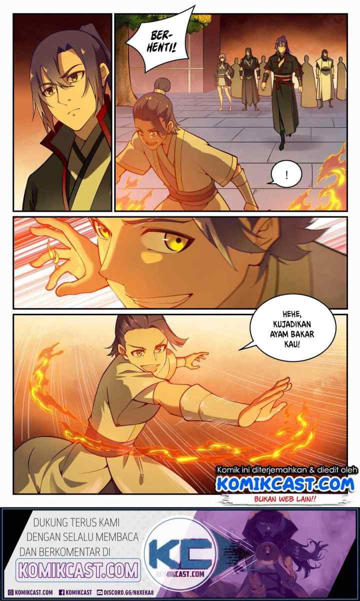 Apotheosis chapter 710 halaman 8