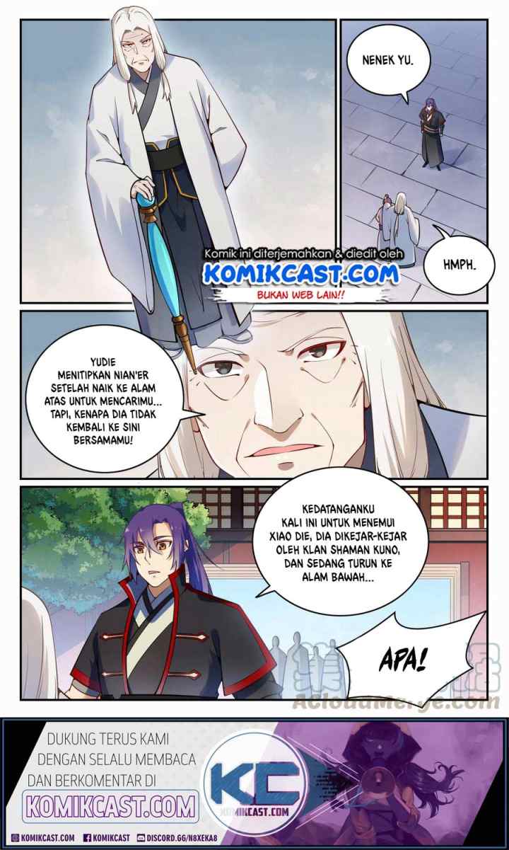 Apotheosis chapter 710 halaman 12