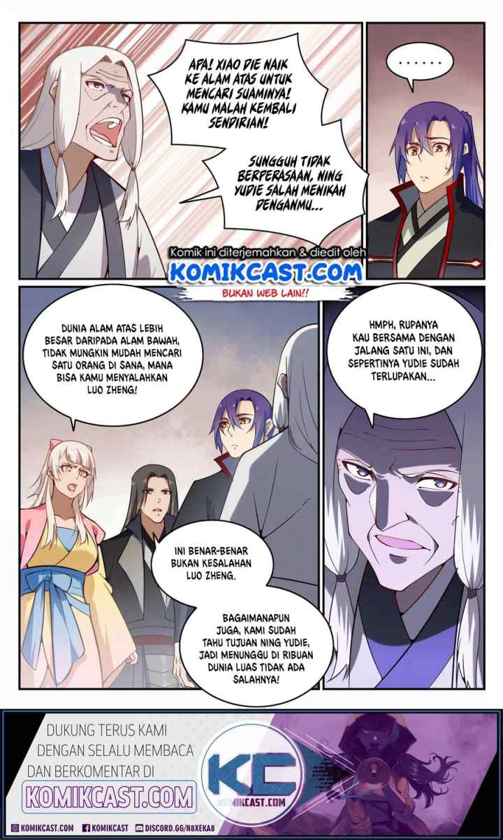 Apotheosis chapter 710 halaman 13