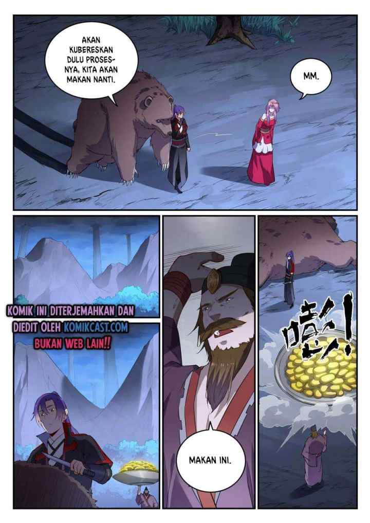 Apotheosis chapter 734 halaman 15