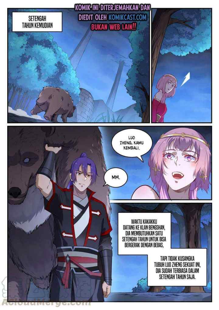 Apotheosis chapter 734 halaman 14