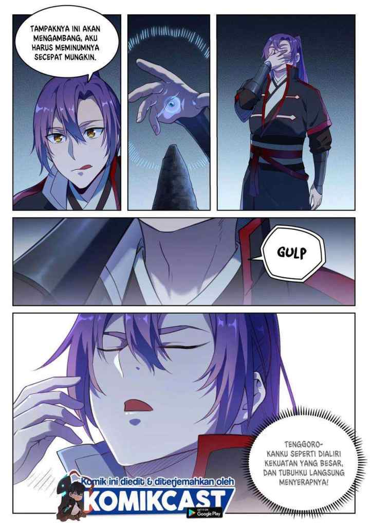 Apotheosis chapter 736 halaman 13
