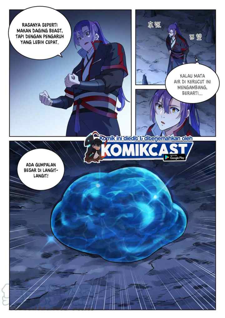 Apotheosis chapter 736 halaman 7
