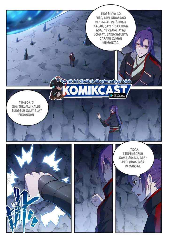 Apotheosis chapter 736 halaman 15