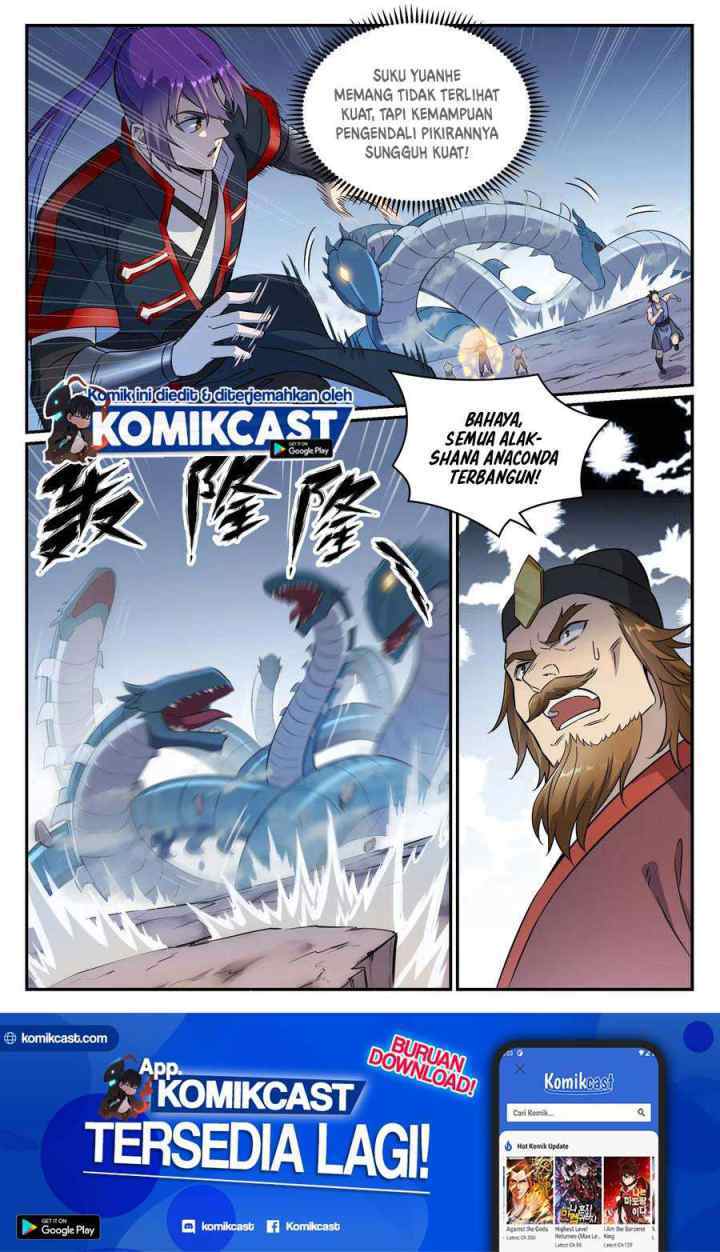 Apotheosis chapter 756 halaman 17