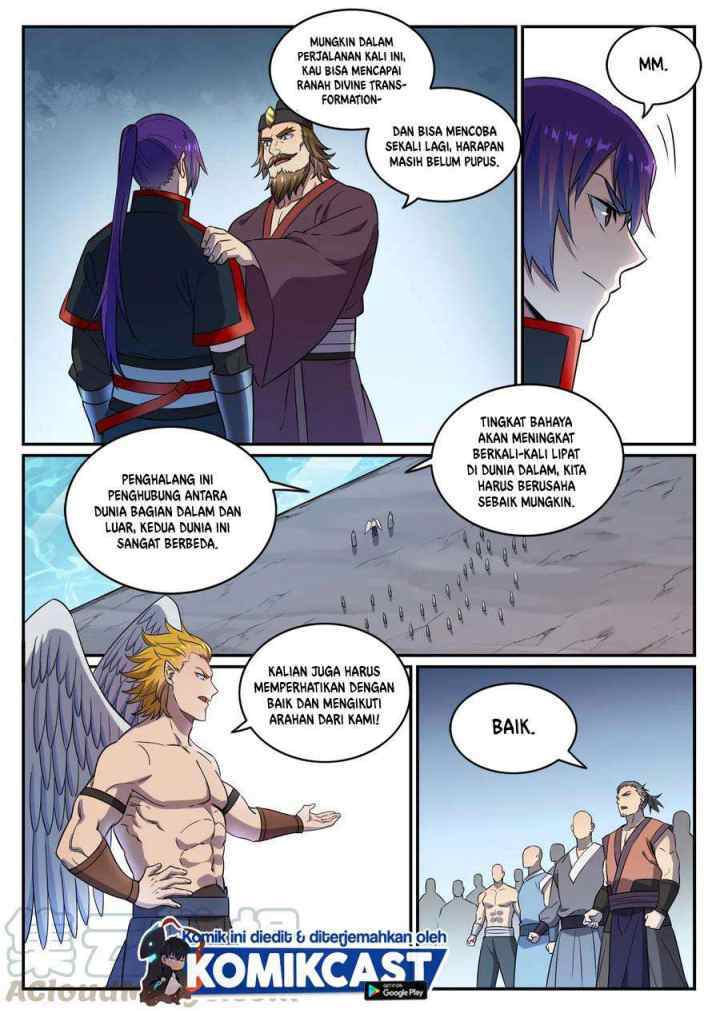 Apotheosis chapter 756 halaman 10