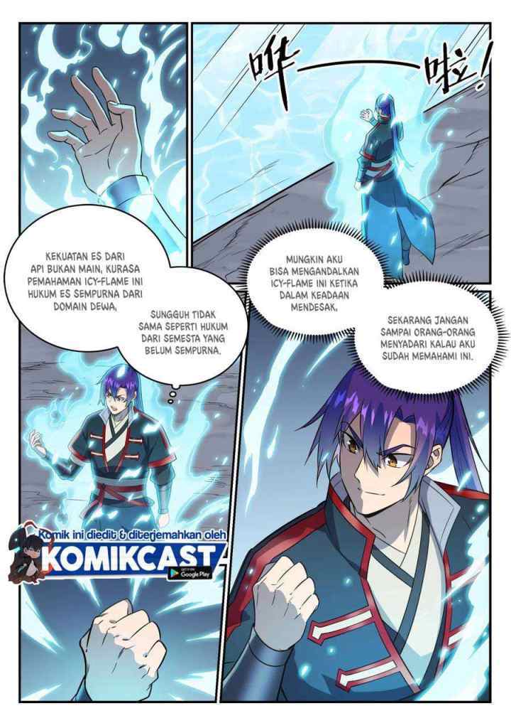Apotheosis chapter 756 halaman 7
