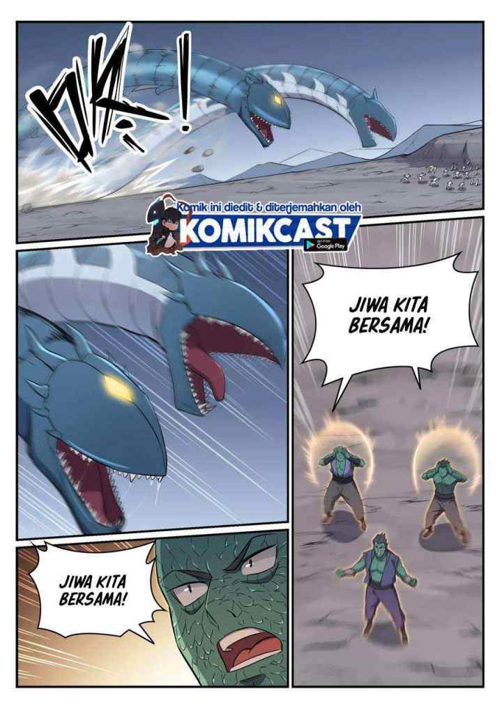 Apotheosis chapter 756 halaman 15